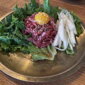 Ondam - Beef Tartare - Korean Near Me - Santa Clara, California Ondam - Beef Tartare - Korean Near Me - Santa Clara, California