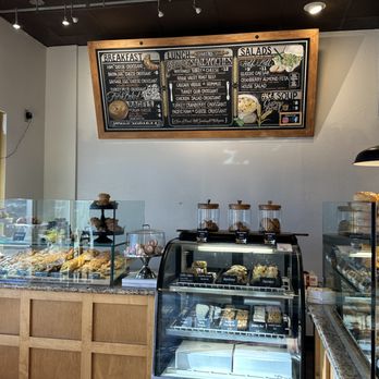 Artisan Bakery Cafe - Wonderful menu and so many pastries to choose from! - Coffee & Tea Near Me - Medford, Oregon