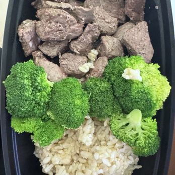 FitEx Meals - Steak bowl - Food Delivery Services Near Me - Tampa, Florida