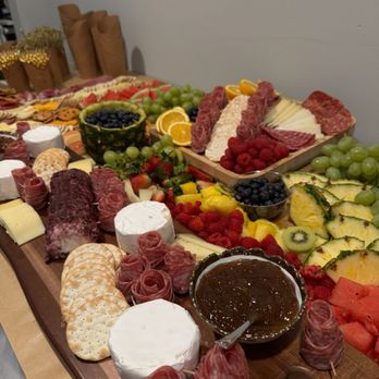 Casa De Fleur - Charcuterie board - Floral Designers Near Me - Plantation , Florida
