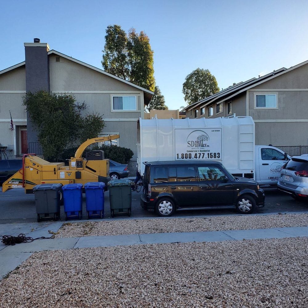 SD Tree Service - His truck - Tree Services Near Me