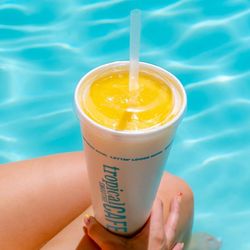 Tropical Smoothie Cafe - Mango Magic™ smoothie.