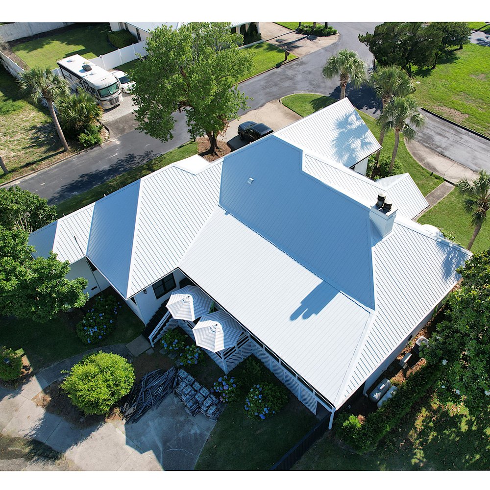 Slide of Old Town Roofing