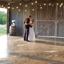 Two Pines Venue - Murphree Ranch:  romantic dance floor
