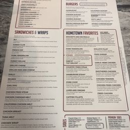Menu Menu