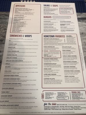 Menu photo 4 The Cove Club Langley, OK Menu photo 4 The Cove Club Langley, OK