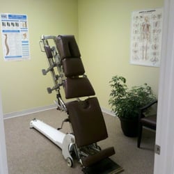 Park Bench Chiropractic - Adjusting Room