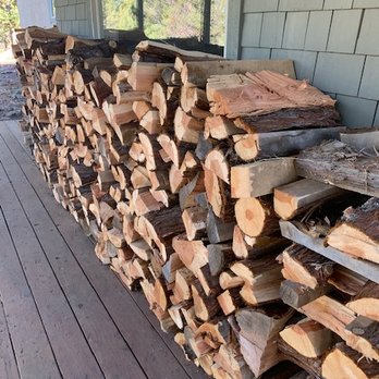 Firewood Fury - beautiful cord of split juniper - Firewood Near Me