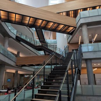 Austin Central Library - It's modern inside this beautiful Library - Libraries Near Me - Austin, Texas
