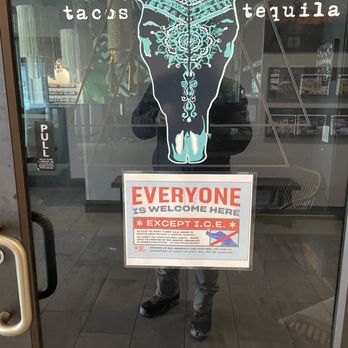 Tres Toros Tacos & Tequila - Sign ont he front door - Tacos Near Me - Big Sky, Montana Tres Toros Tacos & Tequila - Sign ont he front door - Tacos Near Me - Big Sky, Montana