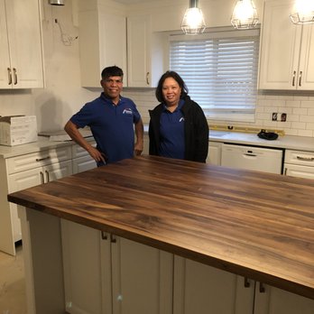Arc Bath & Kitchen Solution - Red Oak Island Countertop is available - General Contractors Near Me - Surrey, British Columbia Arc Bath & Kitchen Solution - Red Oak Island Countertop is available - General Contractors Near Me - Surrey, British Columbia