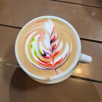 Cafe Astoria - Rainbow Latte - Coffee & Tea Near Me - Saint Paul, Minnesota Cafe Astoria - Rainbow Latte - Coffee & Tea Near Me - Saint Paul, Minnesota