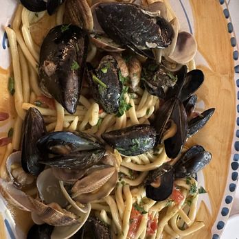 La Cambusa - Seafood pasta - Italian Near Me - Positano, SA
