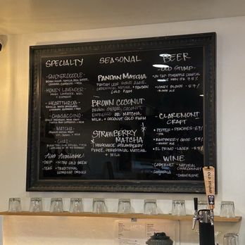 Nambah Coffee - Menu - Coffee & Tea Near Me - La Verne, California