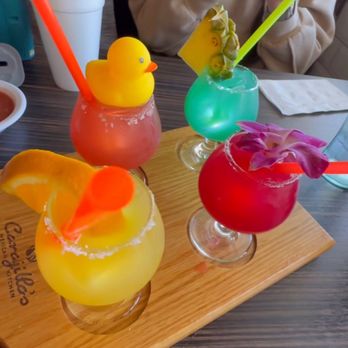 Carajillo's Mexican Kitchen - Margarita flight - Mexican Near Me - Raleigh, North Carolina Carajillo's Mexican Kitchen - Margarita flight - Mexican Near Me - Raleigh, North Carolina
