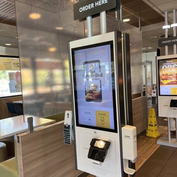 McDonald's - Self Ordering Kiosks - Burgers Near Me - Hayward, California McDonald's - Self Ordering Kiosks - Burgers Near Me - Hayward, California