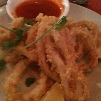Topaz Thai Restaurant - Calamari rings = yum! - Thai Near Me - Belleville, New Jersey