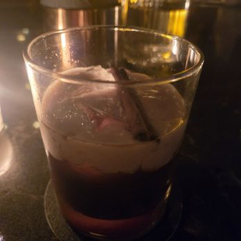 Osamil Upstairs - Iced Latte - Cocktail Bars Near Me - New York, New York Osamil Upstairs - Iced Latte - Cocktail Bars Near Me - New York, New York