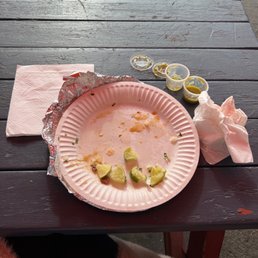 Ate too fast and forgot to take a photo beforehand! Yummmmmm!