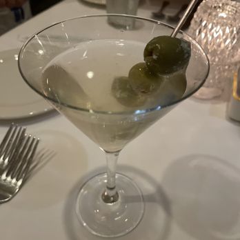 Columbia Restaurant - 1905 martini, dirty of course - Spanish Near Me - Celebration, Florida