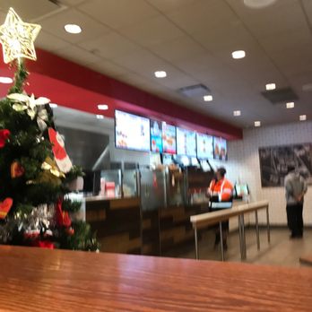 Arby's - a christmas tree in a restaurant - Sandwiches Near Me - Bastian, Virginia