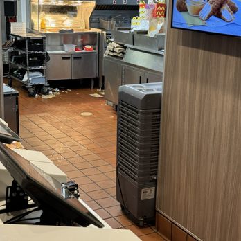 McDonald's - Inside of building - Burgers Near Me - El Cajon, California