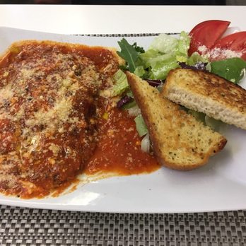 Baretto Caffe - Lasagna - Cafes Near Me - Toronto, Ontario