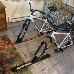 Snow Fun Bikes - Ski bikes