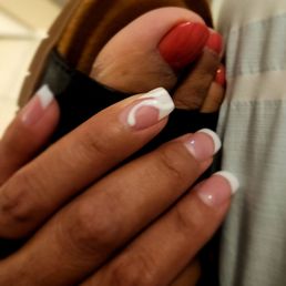 Mani and pedi...love!