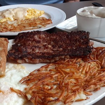 Monica’s Cafe - Cornbeef hash and eggs, cheese omelet with biscuit and gravy - Cafes Near Me - Show Low, Arizona Monica’s Cafe - Cornbeef hash and eggs, cheese omelet with biscuit and gravy - Cafes Near Me - Show Low, Arizona