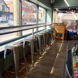 The Red Apron - Inside seating