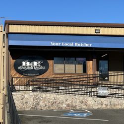B & E Meats & Seafood - Entrance