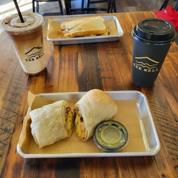 The Well - Chicken pesto sandwich, breakfast burrito, white mocha - Coffee & Tea Near Me - Stockton, California The Well - Chicken pesto sandwich, breakfast burrito, white mocha - Coffee & Tea Near Me - Stockton, California