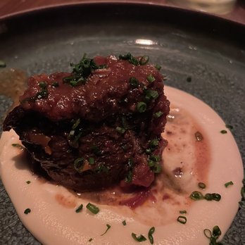 Matu - Beef cheek - Steakhouses Near Me - Beverly Hills, California Matu - Beef cheek - Steakhouses Near Me - Beverly Hills, California