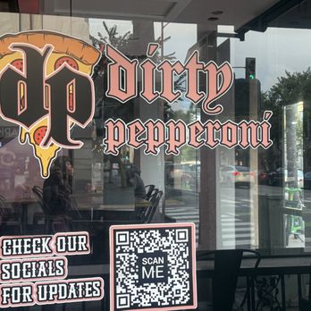 Dirty Pepperoni - Pizza Near Me - Long Beach, California