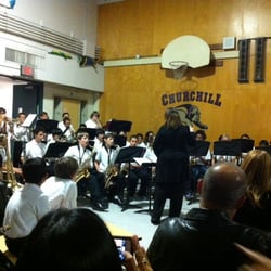 Winston Churchill Middle School - Churchill Middle School's annual Winter concert.