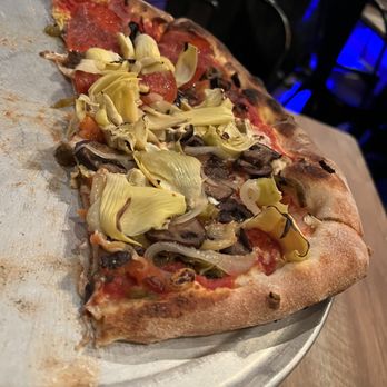Screaming Banshee Pizza - I know it shows half amount but we couldn't wait. Thank you again - Pizza Near Me - Bisbee, Arizona