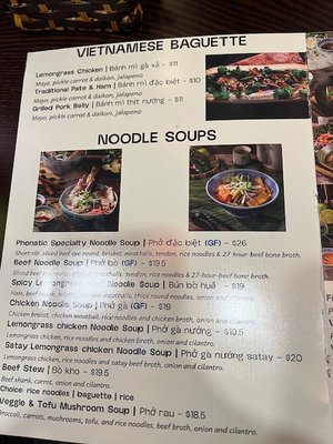 Menu photo 2 Phonatic Social North Vancouver, BC