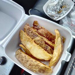 Potato wedges