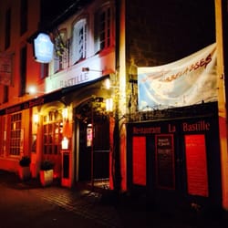 La Bastille - Bastille at night