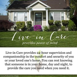 Home Comfort Assistance - Elder Home Care