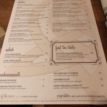 The Dearborn - New American Near Me - Chicago, Illinois