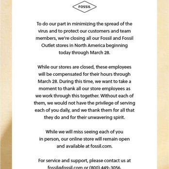 fossil arrowhead mall