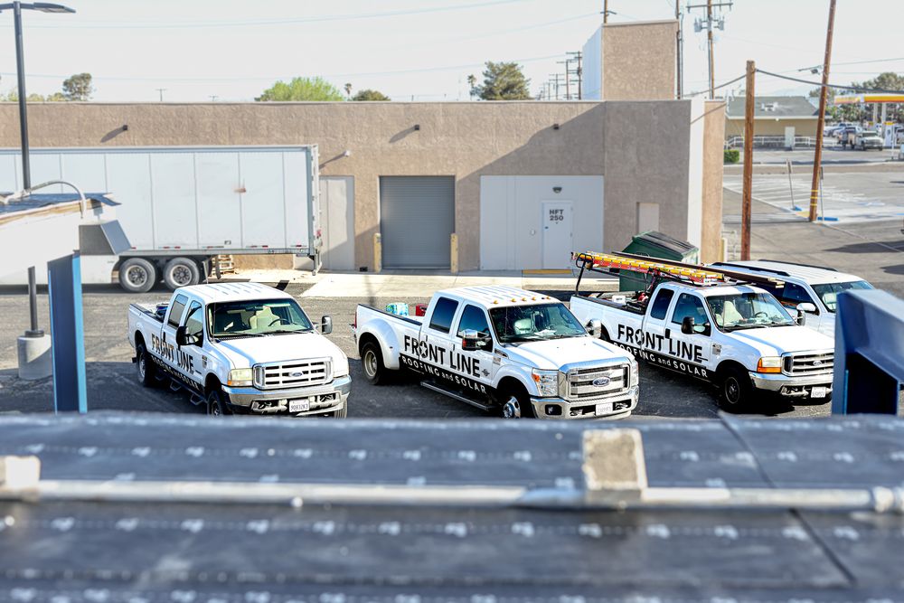 Slide of Front Line Roofing and Solar
