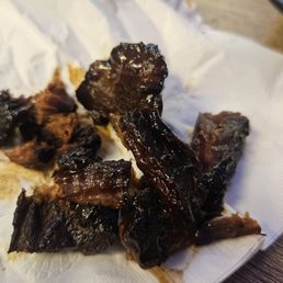 Dry rib tips Dry rib tips