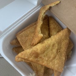 Ministop Chinese Cuisine - Flat crab rangoon