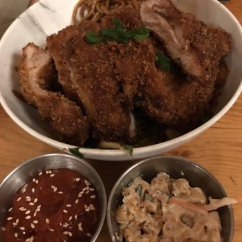 Sunset 89 - Chicken katsu bowl - Asian Fusion Near Me - Page, Arizona