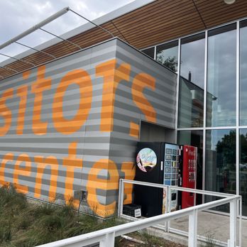 Great Park - Visitors Center to sign up for Orange Balloon ride. - Parks Near Me - Irvine, California Great Park - Visitors Center to sign up for Orange Balloon ride. - Parks Near Me - Irvine, California