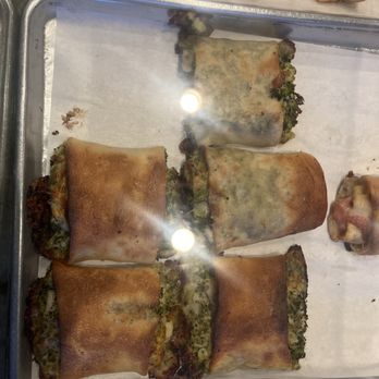 Romeo's Pizza - Broccoli pinwheels - Pizza Near Me - New York, New York Romeo's Pizza - Broccoli pinwheels - Pizza Near Me - New York, New York