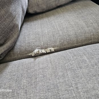 Mor Furniture for Less - Brea - Less than a year and all the seams are ripping - Furniture Stores Near Me - Brea, California Mor Furniture for Less - Brea - Less than a year and all the seams are ripping - Furniture Stores Near Me - Brea, California